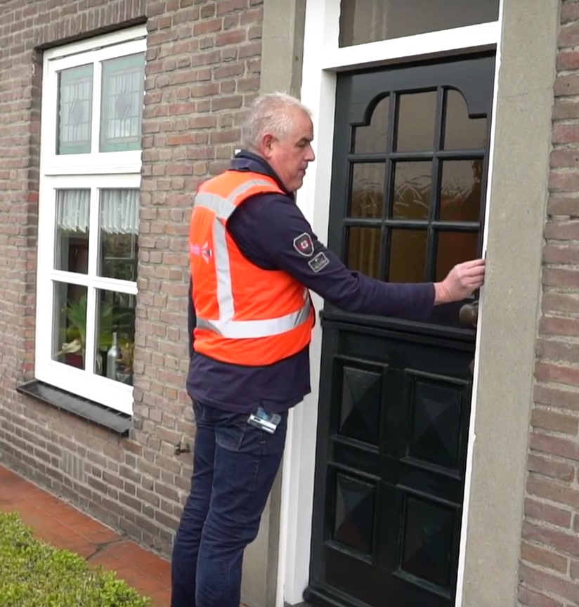 schouwen van de woning