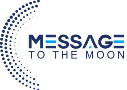 Logo Message To The Moon